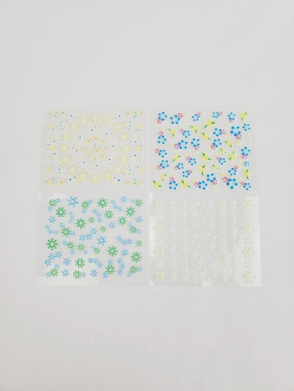 4 FOR $15 💕 Trendy Nail Art Transfer Stickers Decals